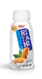 250ml PP bottle Best organic Almond Milk 250ml PP bottle Best organic Almond Milk